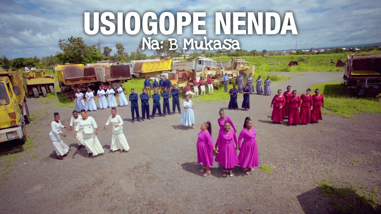 USIOGOPE NENDA - B. MUKASA | Kwaya ya Mt Cecilia Bomang'ombe | Hai - Kilimanjaro.