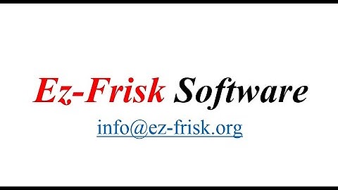 Spectral Matching Using www.Ez-frisk.org
