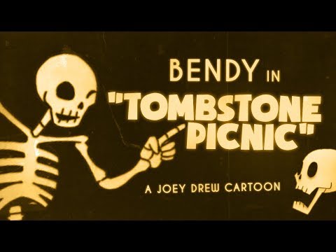 Bendy Cartoon - Tombstone Picnic