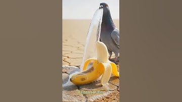 Men Soldier saved the banana tree from drying up by watering it 😭 #ai #plants #save #water #shorts