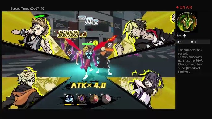 NEO: The World Ends With You Review on PC --- A pinny problem — GAMINGTREND