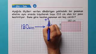 ÇÖZ İZLE-6 ALAN ÖLÇÜYORUZ TEST