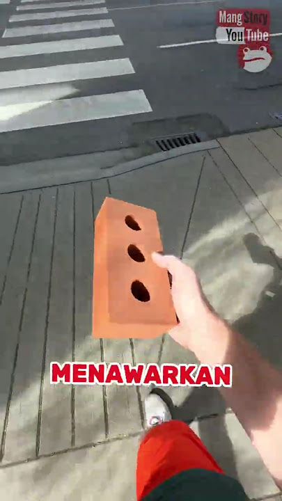 Inovasi Unik Kanada: Batu Bata untuk Keselamatan Pejalan Kaki