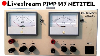 🔴 Livestream 🎬 Netzteil entwickeln 🔨 #pcbbauen #pulsonix #layouten #superchat