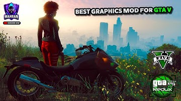 GTA 5 Redux Graphics Mod🔥✅ GTA 5 Redux mods v1.16 2023