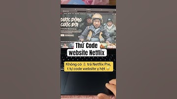 Thử code một website tương tự Nét Flix #congnghe #uiux  #coding #laptrinh #tech #aitools #blackbox