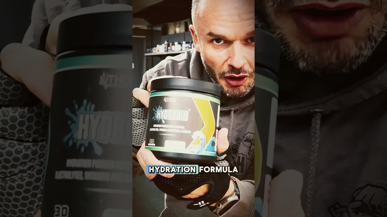 HYDRODIN HYDRATION FROM THOR SUPPLEMENTS REVIEW