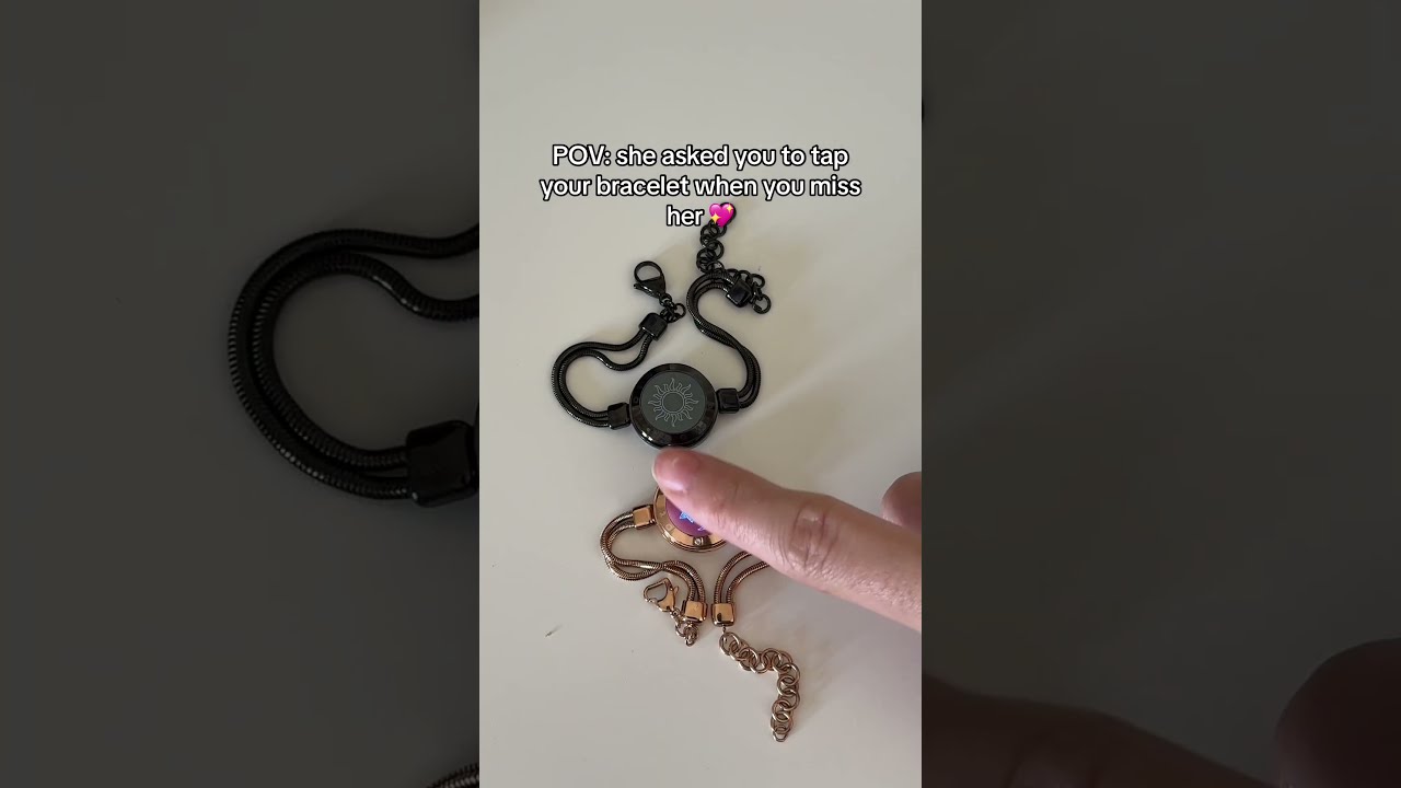 Couples Bracelets For Long Distance They Are All You Need To Stay Connected Your