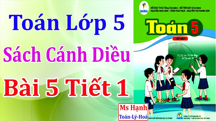 Vở bài tập toán lớp 5 bài 18 năm 2024