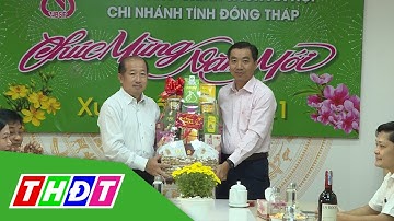 Đồng Tháp: Lãnh đạo tỉnh chúc Tết tại TP.Cao Lãnh | THDT