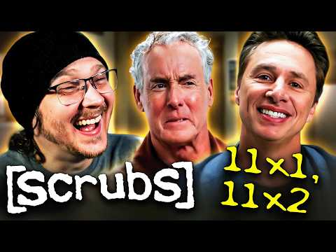 Video SCRUBS 11x1 & 11x2 REACTION | Revival Season 2 Premiere | Review
