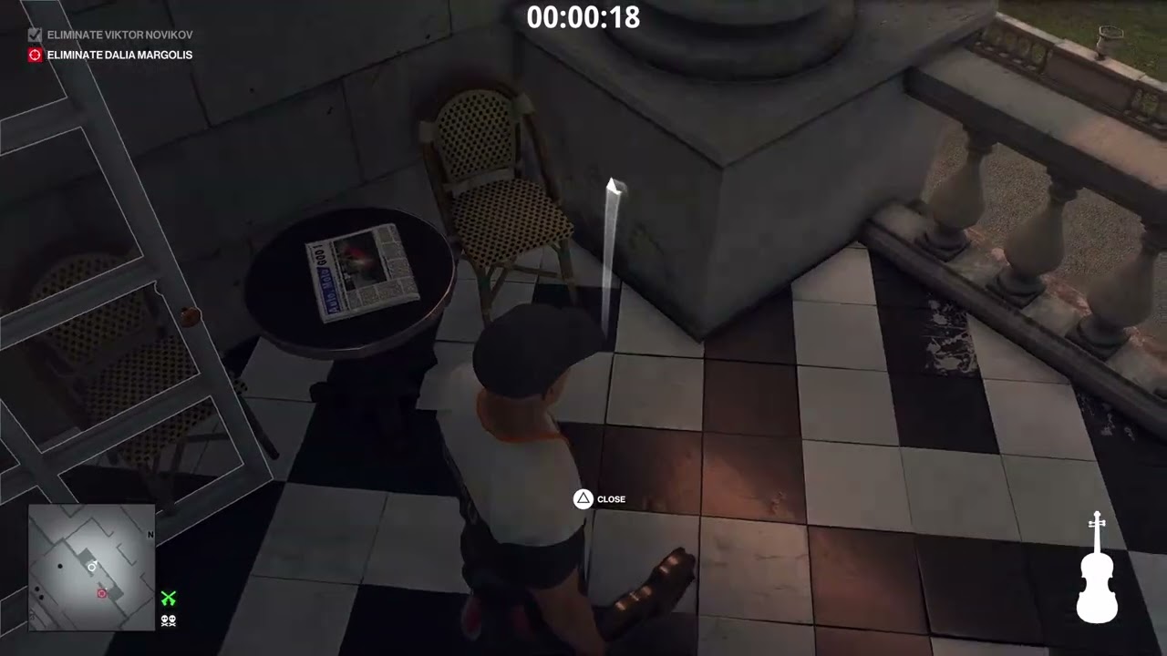Hitman 3 - Showstopper (Paris) - speedrun 35s