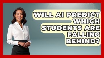 Will AI Predict Which Students Are Falling Behind? - Safe AI for The Classroom