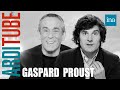 Gaspard Proust : Le style de François Hollande chez Thierry Ardisson ? | INA Arditube