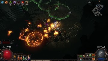 PoE Hardcore Uber Lab Death to traps