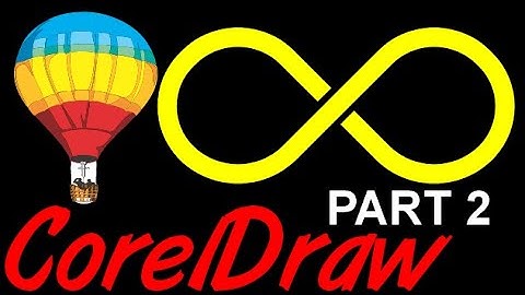 Corel Draw Tips & Tricks Make this shape TWO WAYS start with a Square or Circle Part 2