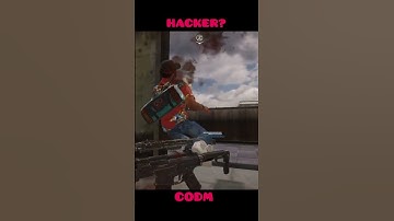 Did I found hacker in Call Of Duty Mobile? #shorts #callofdutymobile #trending #codm