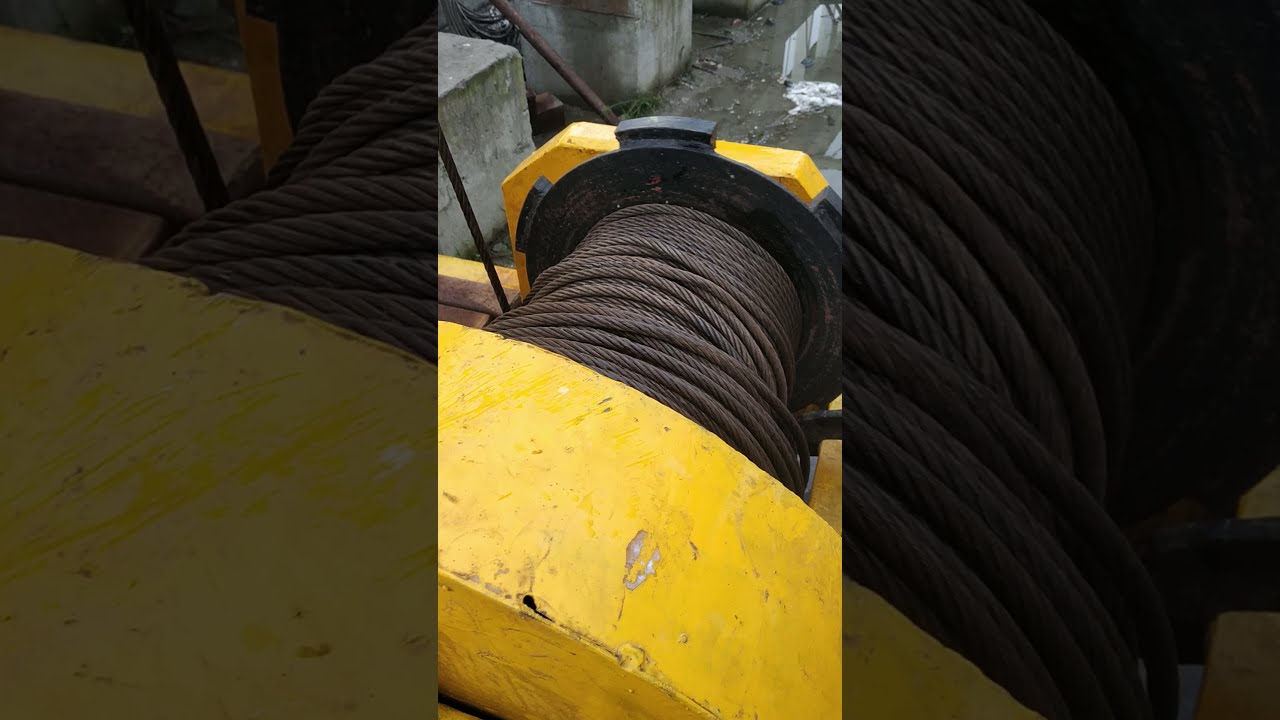 Winch Machine Break System Shorts