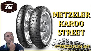 Recensione Metzeler Karoo Street - Attrezzatura 365