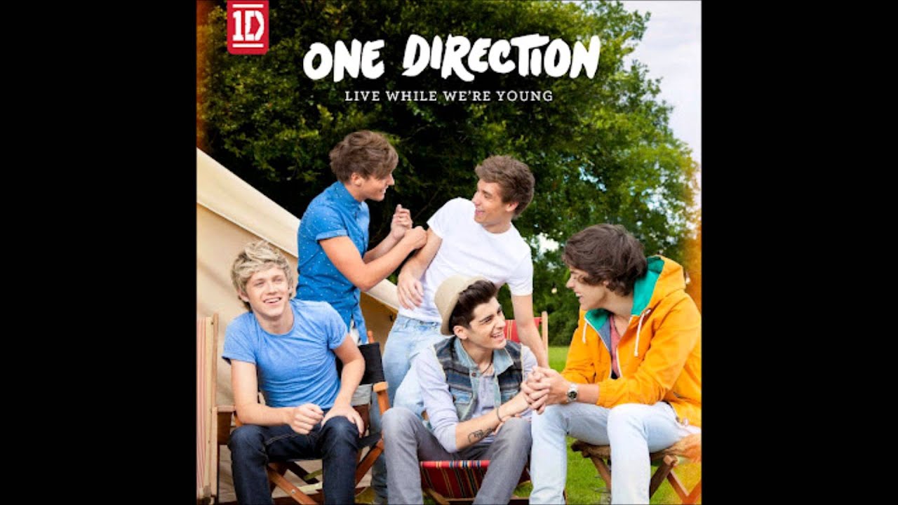One Direction Live While We're Young (Backwards) - YouTube
