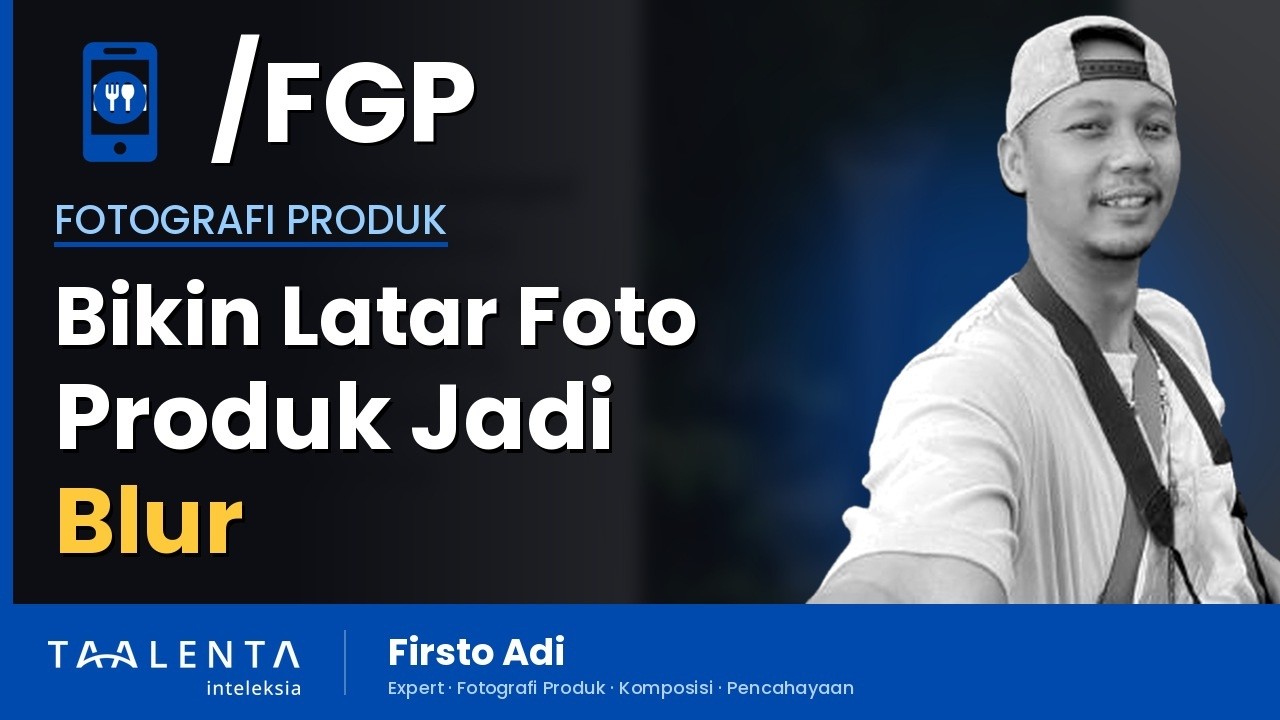 Cara Bikin Latar Foto Produk Blur biar Objek Menonjol