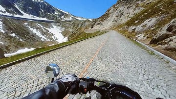 Gotthardpass Insta360 Go2 TimeShift Modus