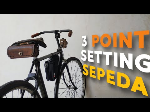 Video: Bagaimana cara menyetel sepeda tua?