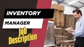 Deskripsi Pekerjaan Manajer Inventaris Peran Tanggung Jawab Keterampilan