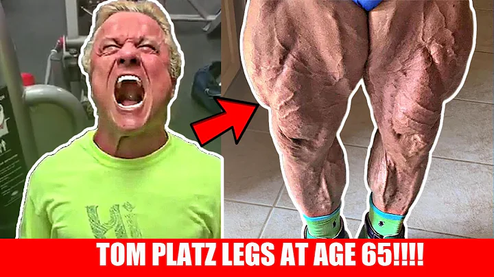 TOM PLATZ SHOWS HUGE LEGS AT AGE 65!!