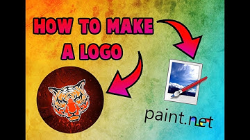 HOW TO MAKE A COOL LOGO! [Paint.net Tutorial]