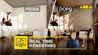 How to make real-time rendering using Edificius BIM ONE features Guide