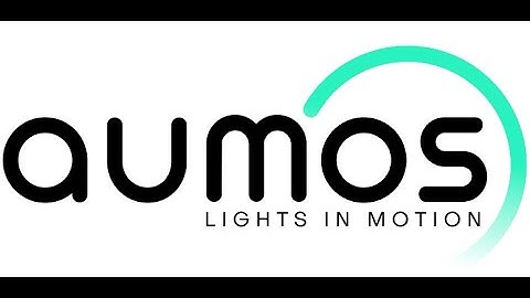 AUMOS Motion Sensor Lighting - Introductory Video