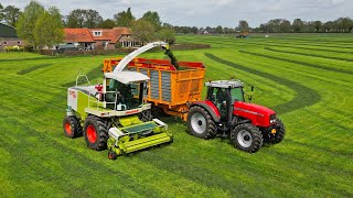 Grass Silage | Ten Voorde Agrarische Dienstverlening + Wijers van de Steeg | 2024