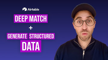 New Airtable AI Features: Deep Match & Generate Structured Data (November 2025)