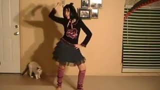 Nnd Mirror Maxinechan Dances To The Mitsudomoe Op 