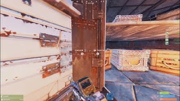 Failed Offline Raid Defense Console Rust