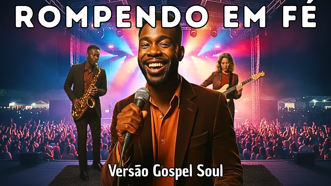 ROMPENDO EM FÉ– JEYZER MAIA– | Versão Gospel Soul | Uncover Gospel