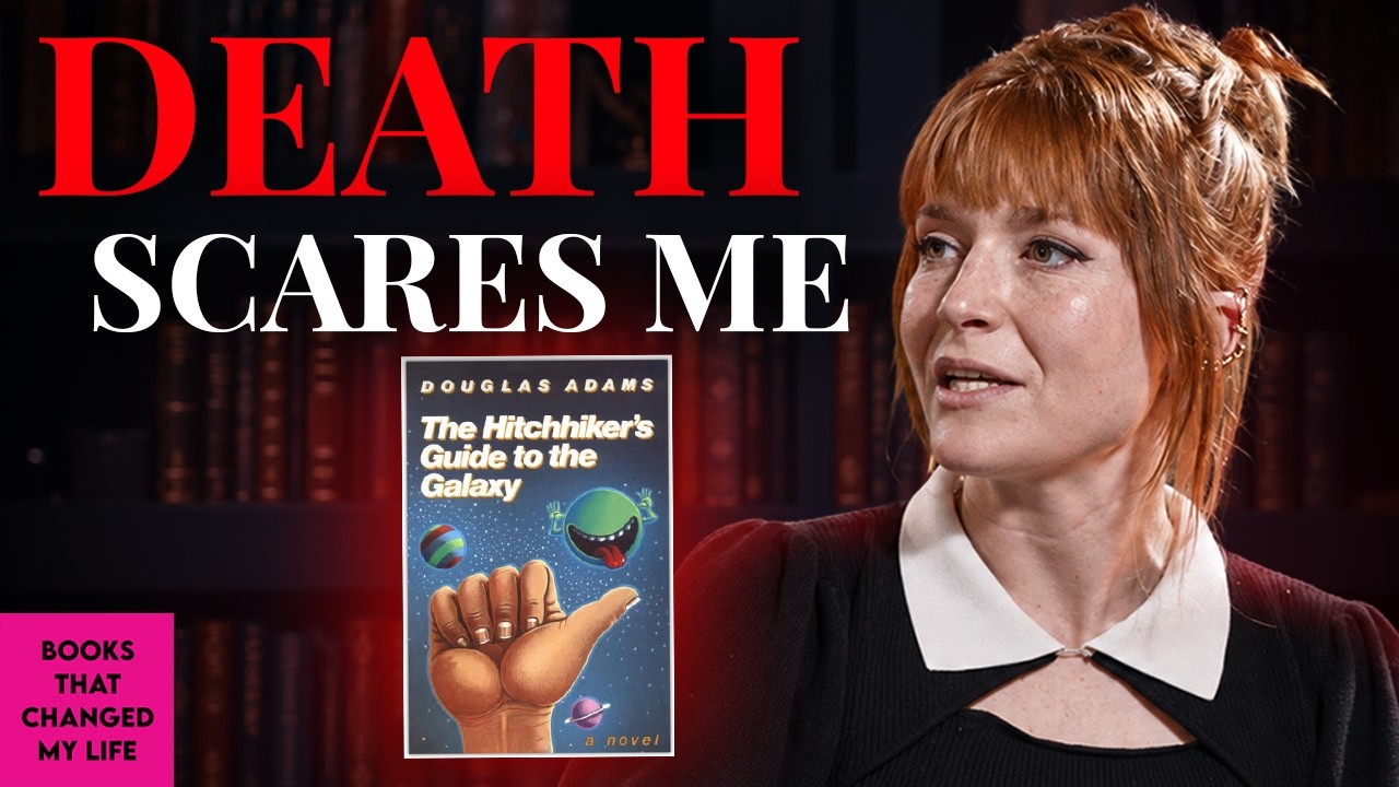 Mercedes Bryce Morgan on "The Hitchhiker's Guide to the Galaxy" || Books That Changed My Life