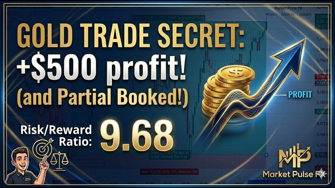 🛑Gold (XAUUSD) Market Direction Entry Strategy | Step-by-Step Guide ...