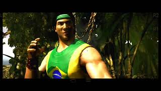Liu Kang VS Johnny Cage MORTAL KOMBAT XL 