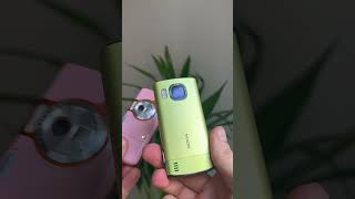 Design we lost. Precision metal. Nokia 6700 green