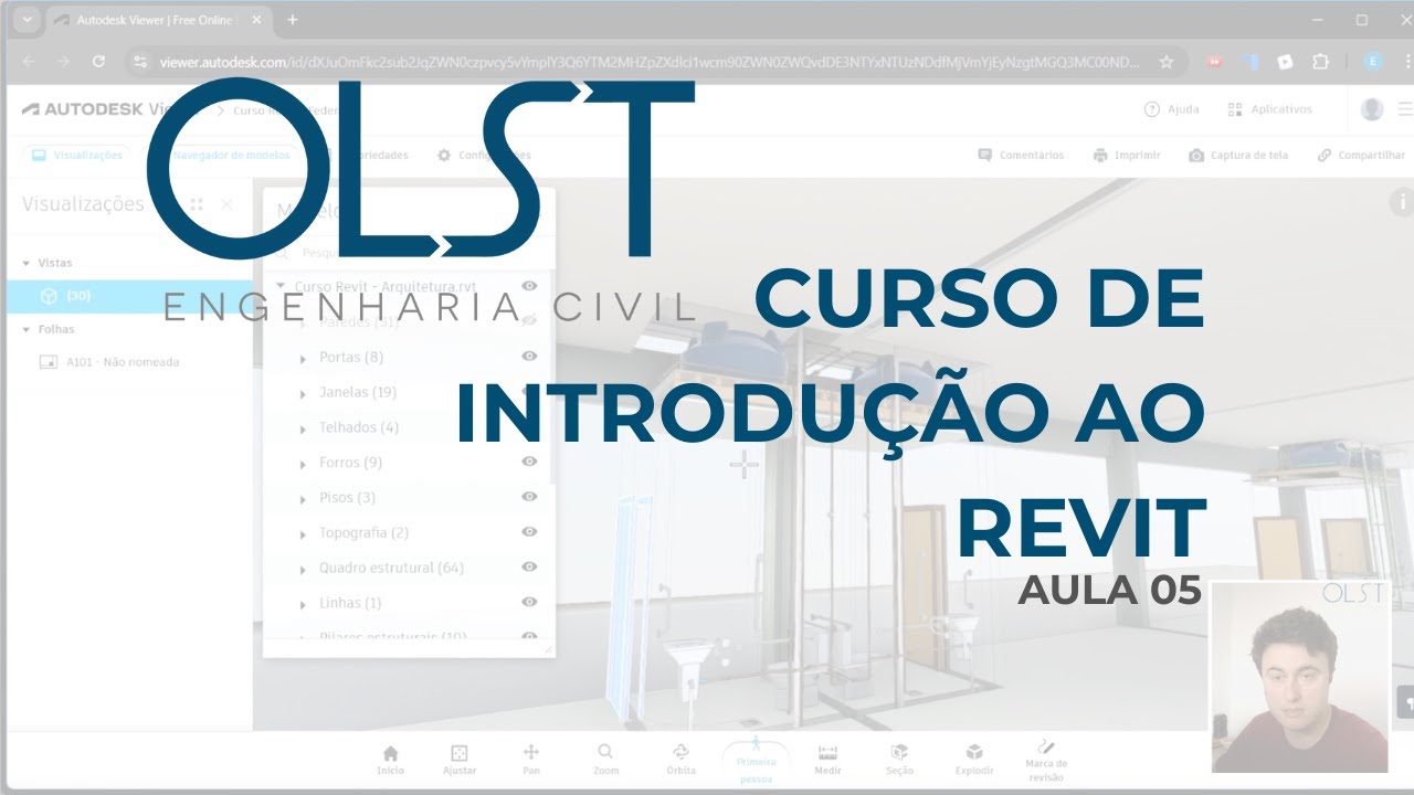Curso Revit Level 1 - Aula 5 - Apresentação do projeto - YouTube