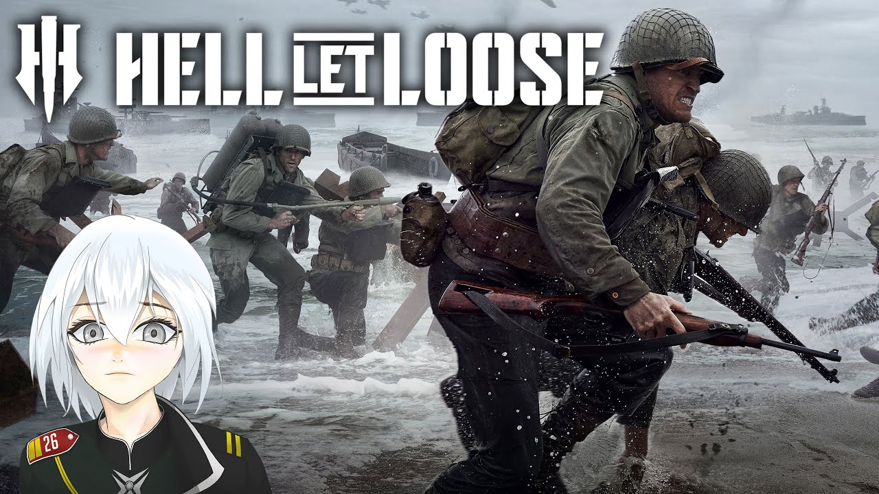 Hell Let Loose - World War 2 Simulator #3 【Vtuber】 PC Gameplay - YouTube