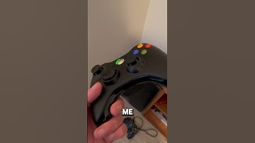 Xbox 360 controller is the best of all time. #xbox #gaming #gamingshorts #xbox360