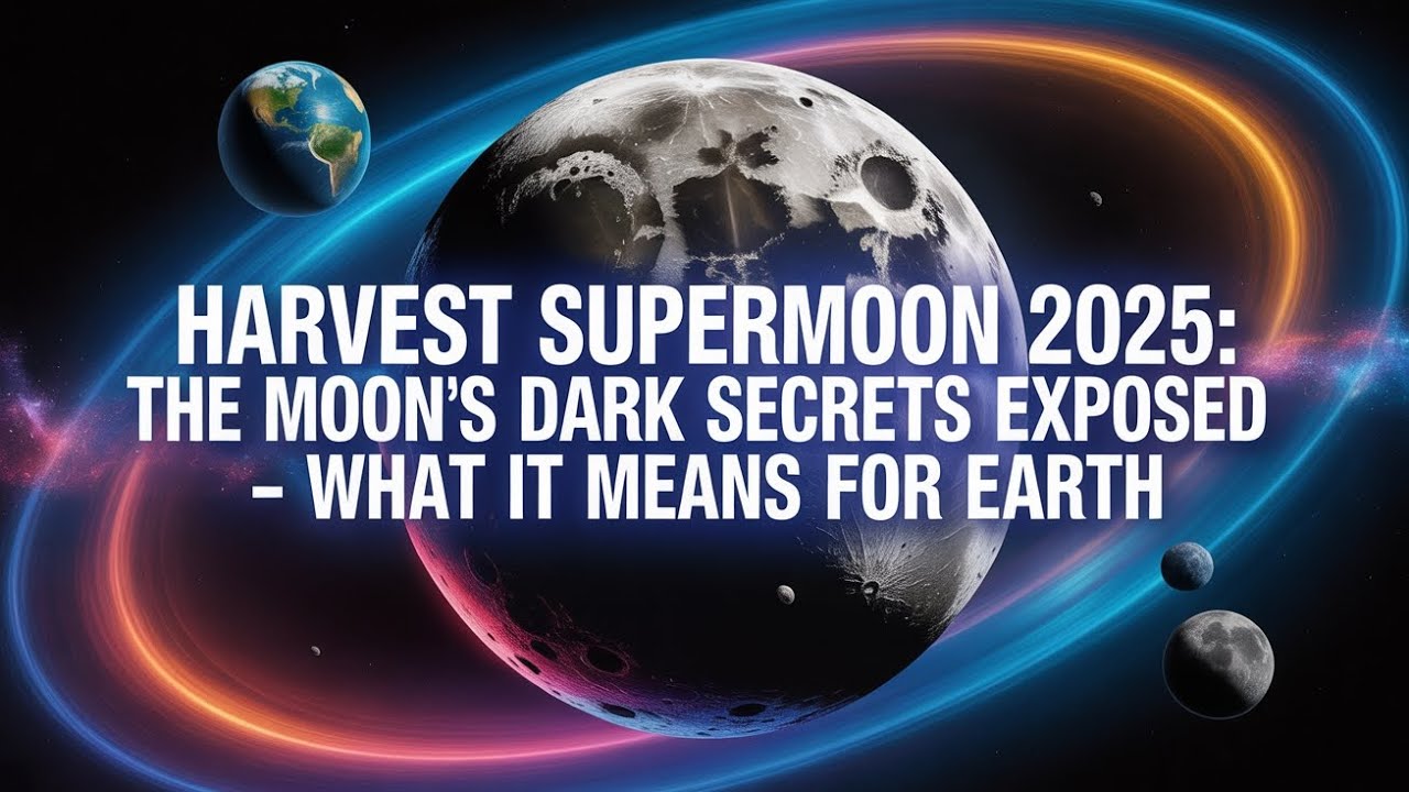 Harvest Supermoon 2025: The Moon's Dark Secrets Exposed – What It Means ...