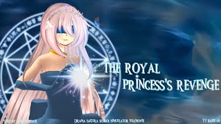 [THE ROYAL PRINCESS REVENGE] Drama sakura school simulator eye power #sakuraschoolsimulator