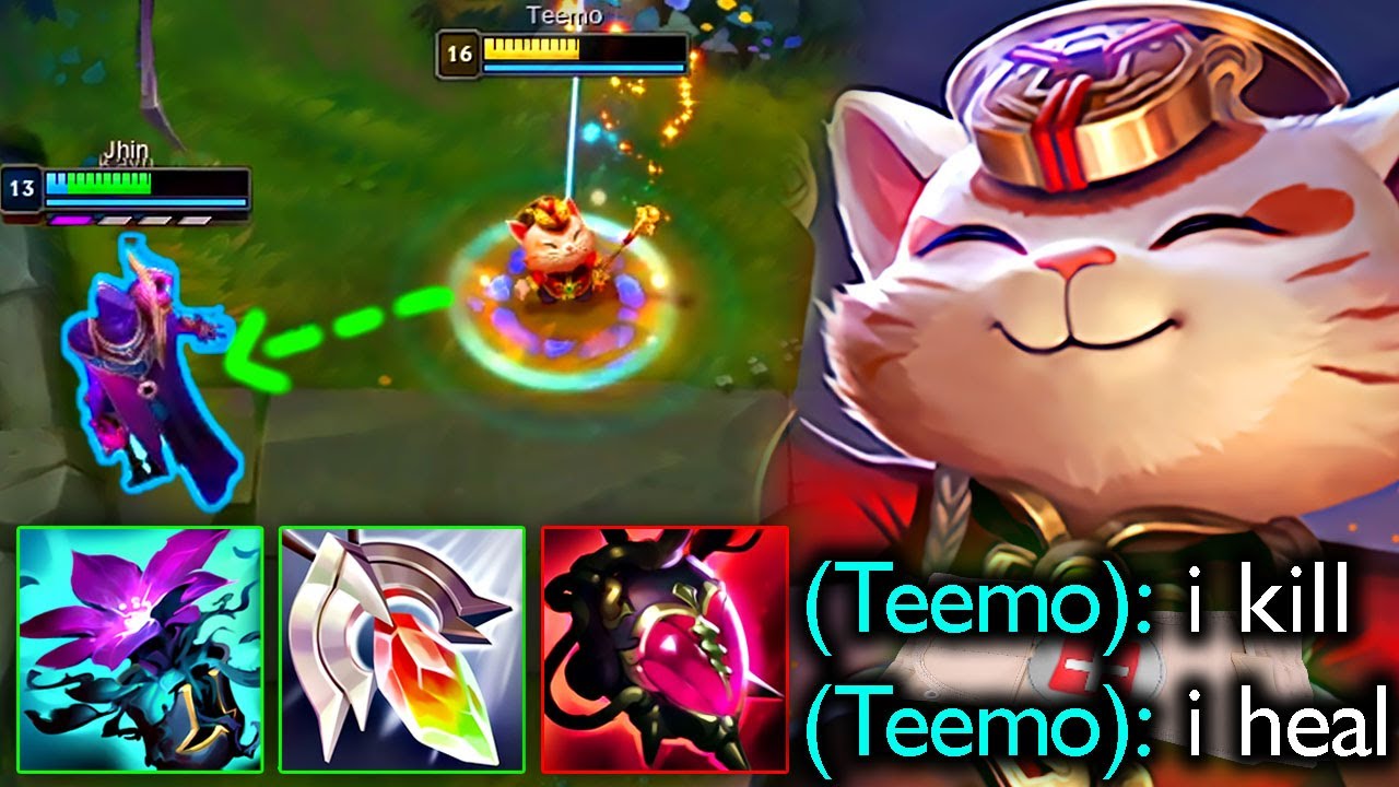 MEDIC TEEMO IS BROKEN..