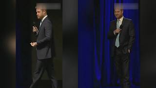 ‘He’s got nothing’: Prince Harry’s royal autocue fail