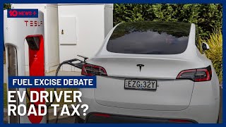 Should EV Drivers Pay A Road Tax? | 10 News+