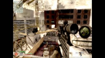 Mw2 Nuke - Quality Test - Fraps Modern Warfare 2 PC - Free For All